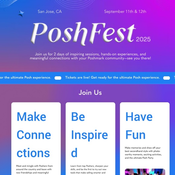 POSH CHAT WILL BE BACK! TBD - Picture 6 of 15